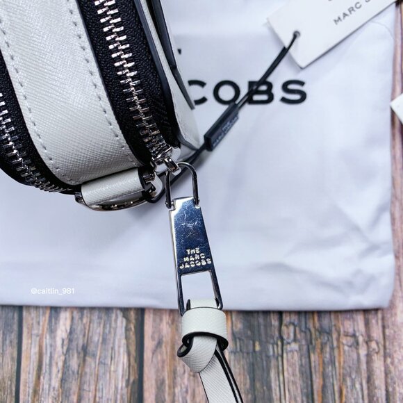 Marc Jacobs The Mixed Media Snapshot Crossbody Bag - Picture 2 of 8